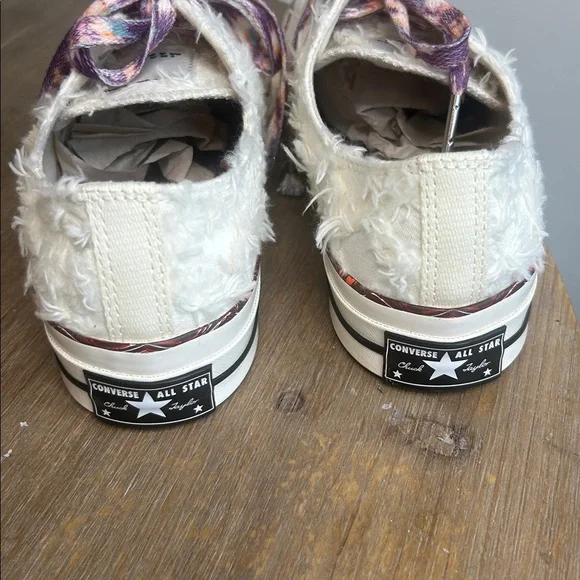 Converse x Isabel Marant Chuck 70 Low Vanilla White Sneakers Women’s 10.5 NWT - Picture 13 of 17
